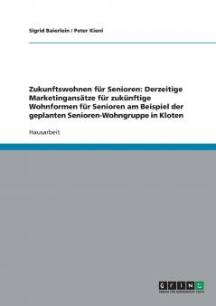 Zukunftswohnen für Senioren