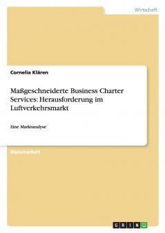 Maßgeschneiderte Business Charter Services