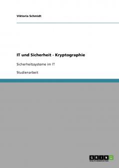 IT und Sicherheit - Kryptographie