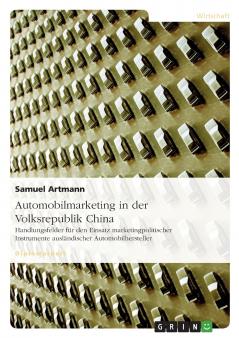Automobilmarketing in der Volksrepublik China