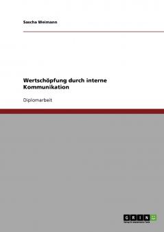 Wertschöpfung durch interne Kommunikation