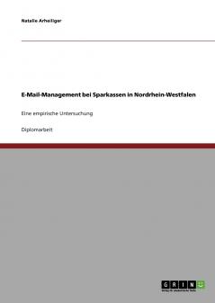 E-Mail-Management bei Sparkassen in Nordrhein-Westfalen