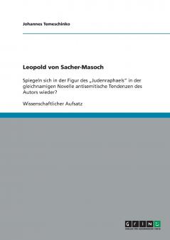 Leopold von Sacher-Masoch