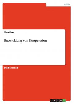 Entwicklung von Kooperation