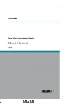 Geschlechtsunterschiede