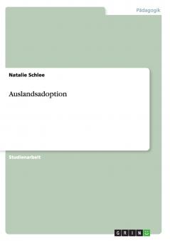 Auslandsadoption