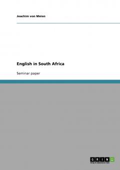 English in South Africa