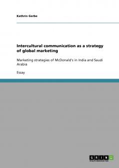 Intercultural communication as a strategy of global marketing