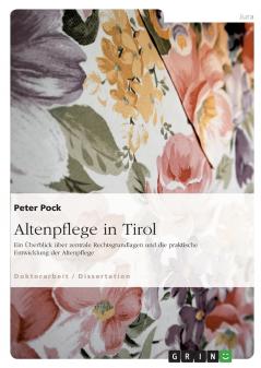 Altenpflege in Tirol