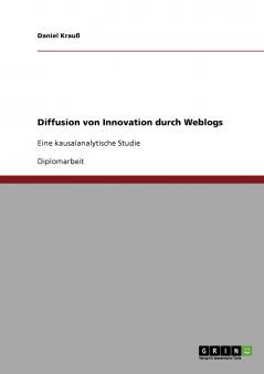 Diffusion von Innovation durch Weblogs