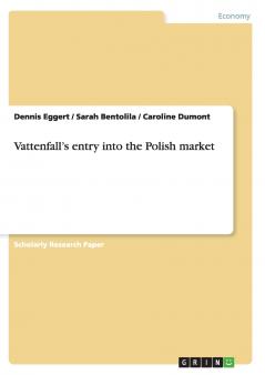 Vattenfall's entry into the Polish market