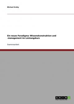 Ein neues Paradigma