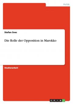 Die Rolle der Opposition in Marokko