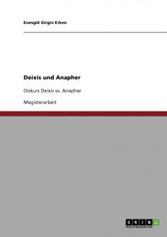 Deixis und Anapher
