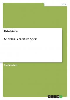 Soziales Lernen im Sport