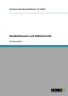 Handelsklauseln und AGB-Kontrolle
