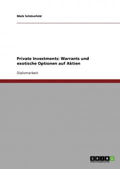 Private Investments