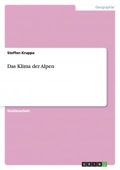 Das Klima der Alpen
