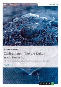 Zivilisationen. Wie die Kultur nach Sumer kam