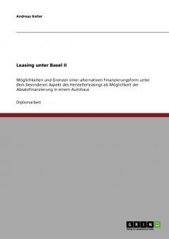 Leasing unter Basel II