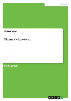 Flugmodellmotoren