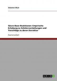 Säure-Base-Reaktionen