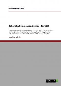Rekonstruktion europäischer Identität
