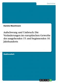 Aufschwung und Umbruch