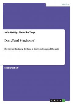 Das „Yentl Syndrome