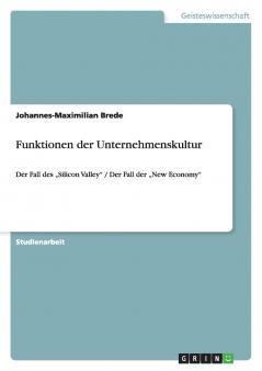 Funktionen der Unternehmenskultur