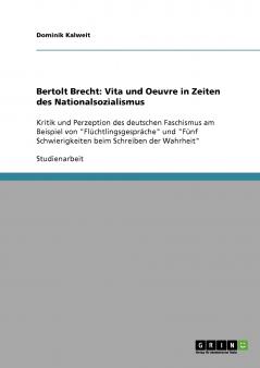 Bertolt Brecht