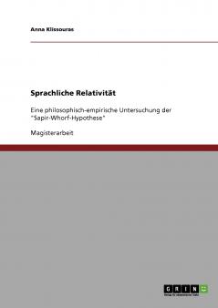 Sprachliche Relativität