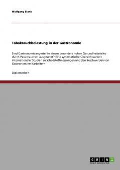 Tabakrauchbelastung in der Gastronomie
