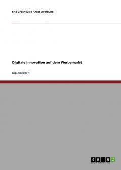 Digitale Innovation auf dem Werbemarkt