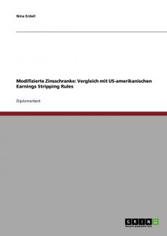 Modifizierte Zinsschranke