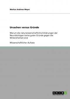 Ursachen versus Gr��nde