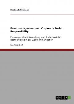 Eventmanagement und Corporate Social Responsibility