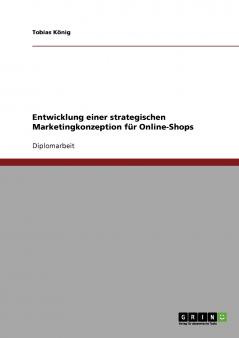 Entwicklung einer strategischen Marketingkonzeption für Online-Shops