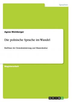Die polnische Sprache im Wandel