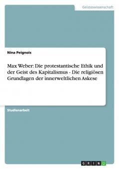 Max Weber
