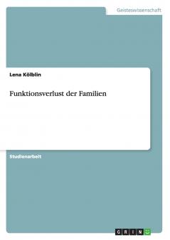 Funktionsverlust der Familien
