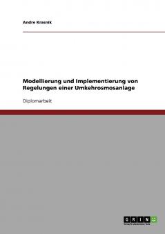 Modellierung und Implementierung von Regelungen einer Umkehrosmosanlage