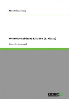 Unterrichtseinheit