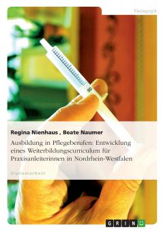 Ausbildung in Pflegeberufen