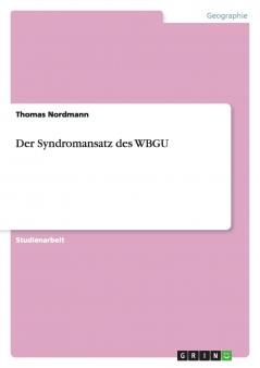 Der Syndromansatz des WBGU