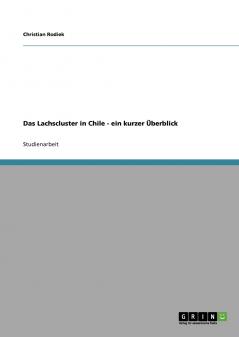 Das Lachscluster in Chile - ein kurzer Überblick