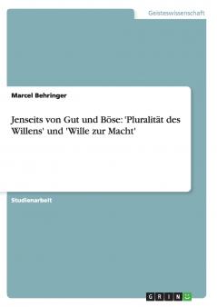 Jenseits von Gut und Böse