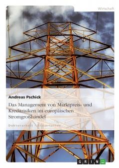 Das Management von Marktpreis- und Kreditrisiken im europäischen Stromgroßhandel