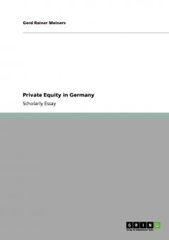Private Equity in Germany