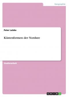 Küstenformen der Nordsee